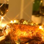 Weihnachtsessen ohne Arbeit