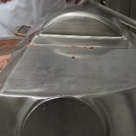 Bei uns ist die Wurst noch hausgemacht.